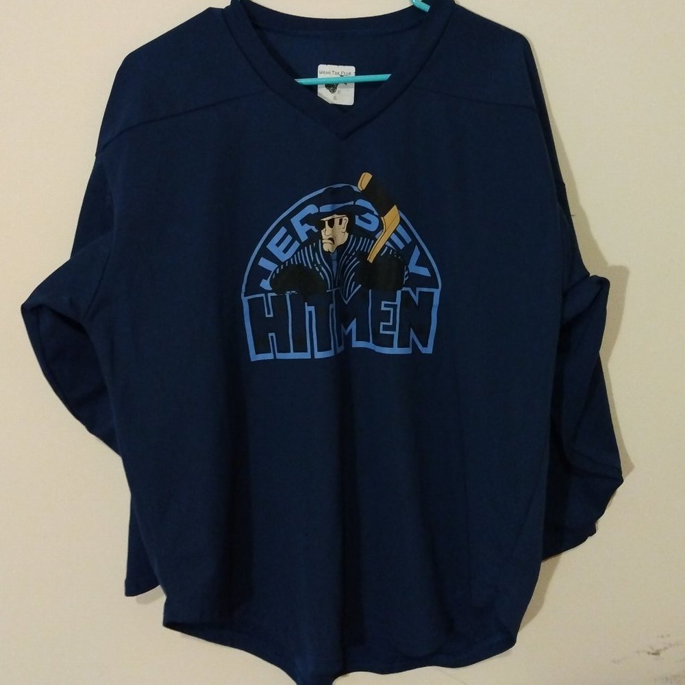 Jersey Hitmen Pear Sox Hockey Jersey